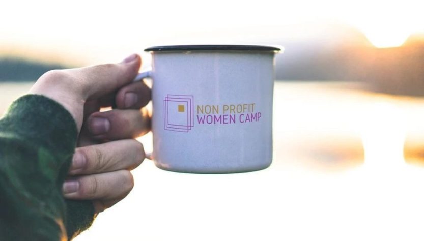 tazza logo Non Profit Women Camp