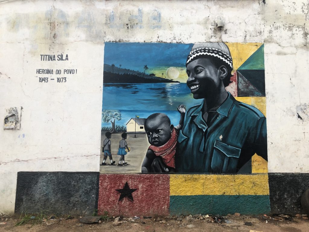 murales Guinea