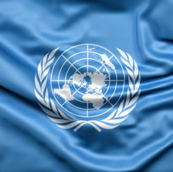 bandiera Nazioni Unite